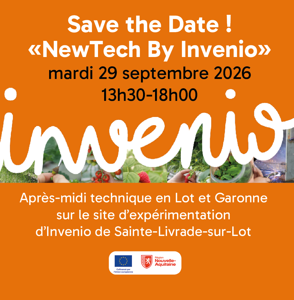 SAVE THE DATE new tech 2026
