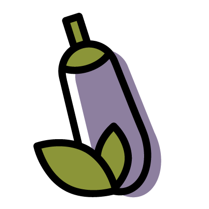 INVENIO aubergine
